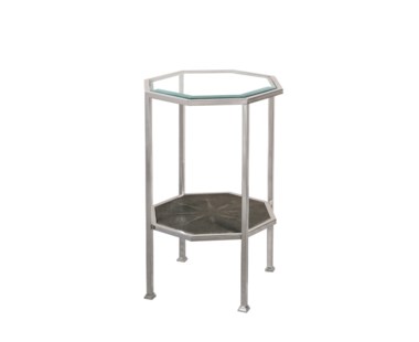 Hexagonal Accent Table